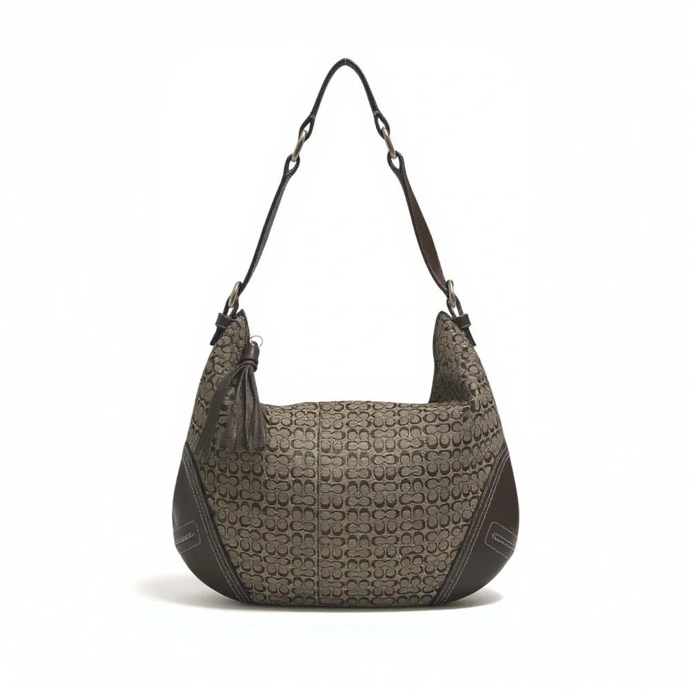 Y2K Coach Black Shoulder Bag